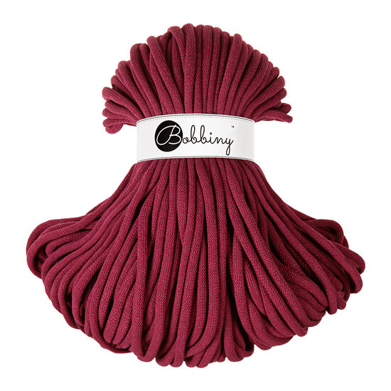Braided Cord - Wine Red